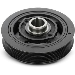 Harmonic Balancer Crankshaft Pulley 594-198 compatible with Toyota Highlander Rav4 Matrix Solara Camry Corolla Harmonic Balancer For Scion Tc 2005-2010 Xb 2008-2015 1340700H010