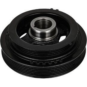SCITOO Harmonic Balancer Compatible with 1996-2001 For INFINITI I30,1995-2001 For Nissan Maxima ‎Engine Crankshaft Pulley 1230331U10 12303-31U10