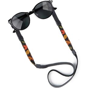 Beaded Glasses Strap - Handmade Multi-Colored Beaded Sunglasses Strap - Cute & Sturdy Eye Glasses Holders Around Neck