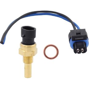 ApplianPar Engine Coolant Temperature Sensor with Connector for Chevrolet Cavalier Cobalt Equinox Express Silverado 1500 2500 for Buick for Cadillac