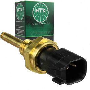 NTK Cylinder Head Temperature Sensor compatible with Ford F-150 2.7L 3.3L 3.5L 3.7L 5.0L 6.2L V6 V8 2010-2021