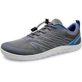 WateLves Barefoot Shoes Men Women Wide Width Minimalist Zero Drop Shoes Trail Running Walking Sneakers