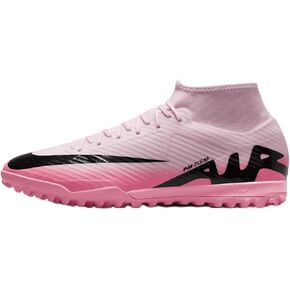 Nike Mercurial Superfly 9 Academy Turf Turf High-Top Soils (DJ5629-601 ، Pink Foam/Black) 11