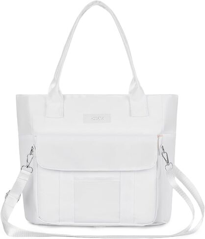 Tote Bag for Women Handbags Shoulder Crossbody Bags with Multiple Zipper Pocket for Work in Kuwait