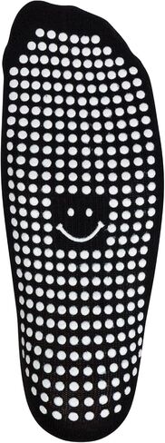 Smirk Co. Pilates Socks - Extra Grip, Adaptive Flex-Fit Non-Slip Socks for Yoga, Hospital, Barre, Sports & Home Use for Women in Kuwait