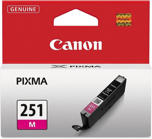 Canon CLI-251 أصفر متوافق مع طابعات iP7220، iP8720، iX6820، MG5420، MG5520/MG6420، MG5620/MG6620، MG6320، MG7120، MG7520، MX922/MX722 in Kuwait