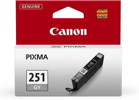 Canon CLI-251 أصفر متوافق مع طابعات iP7220، iP8720، iX6820، MG5420، MG5520/MG6420، MG5620/MG6620، MG6320، MG7120، MG7520، MX922/MX722 in Kuwait