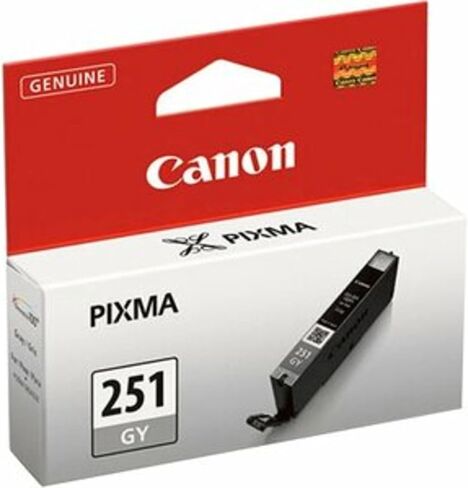 Canon CLI-251 أصفر متوافق مع طابعات iP7220، iP8720، iX6820، MG5420، MG5520/MG6420، MG5620/MG6620، MG6320، MG7120، MG7520، MX922/MX722 in Kuwait
