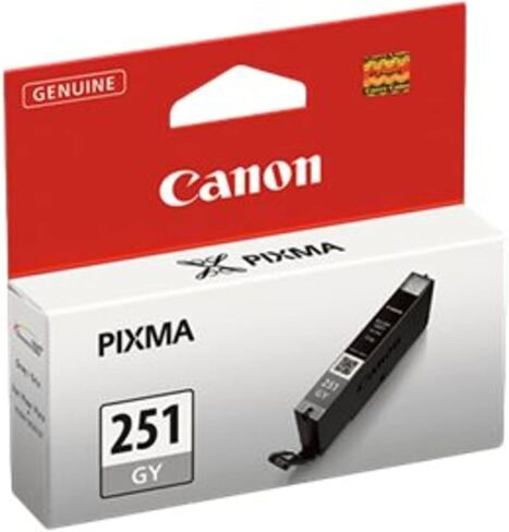 Canon CLI-251 أصفر متوافق مع طابعات iP7220، iP8720، iX6820، MG5420، MG5520/MG6420، MG5620/MG6620، MG6320، MG7120، MG7520، MX922/MX722 in Kuwait