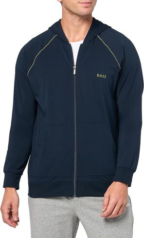 BOSS Men's Mix&Match Zip Up Hoodie in Saudi Arabia