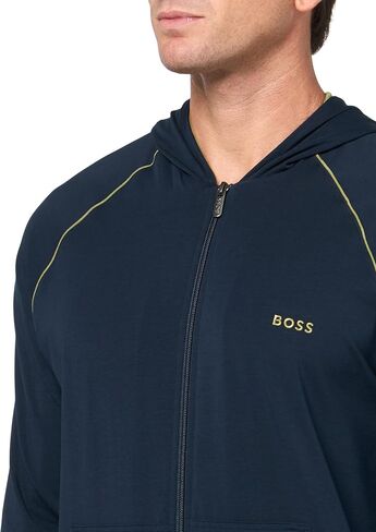 BOSS Men's Mix&Match Zip Up Hoodie in Saudi Arabia