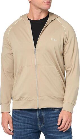 BOSS Men's Mix&Match Zip Up Hoodie in Saudi Arabia