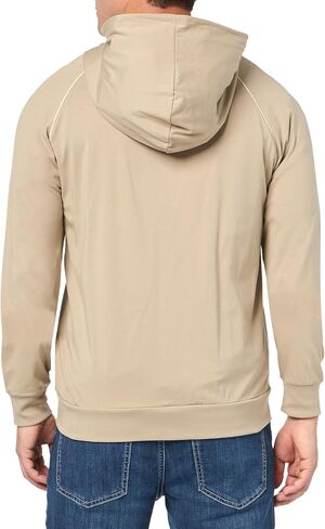 BOSS Men's Mix&Match Zip Up Hoodie in Saudi Arabia
