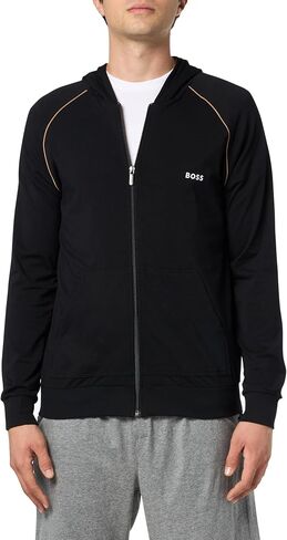BOSS Men's Mix&Match Zip Up Hoodie in Saudi Arabia