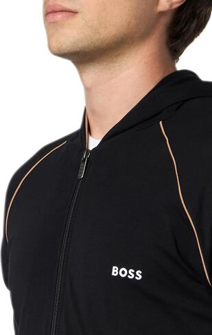 BOSS Men's Mix&Match Zip Up Hoodie in Saudi Arabia
