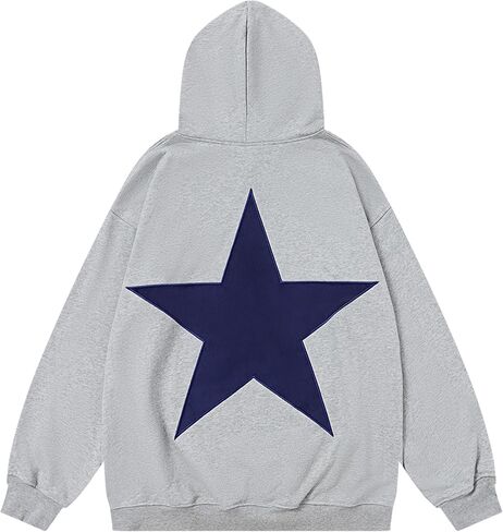 Aelfric Eden Star Hoodies Y2K هوديز كبيرة الحجم كبيرة الحجم الجمالية التسعينيات in Kuwait