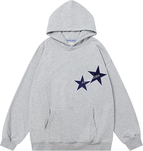 Aelfric Eden Star Hoodies Y2K هوديز كبيرة الحجم كبيرة الحجم الجمالية التسعينيات in Kuwait