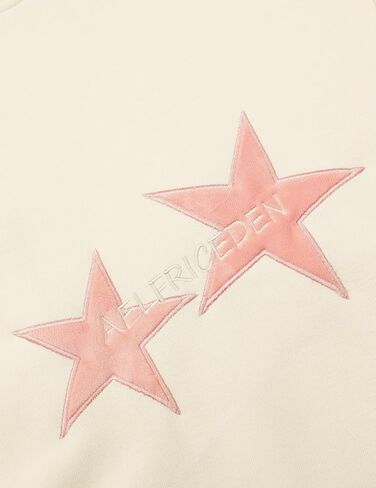 Aelfric Eden Star Hoodies Y2K هوديز كبيرة الحجم كبيرة الحجم الجمالية التسعينيات in Kuwait