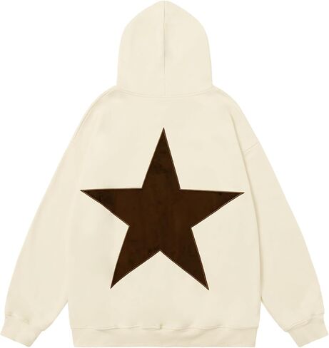 Aelfric Eden Star Hoodies Y2K هوديز كبيرة الحجم كبيرة الحجم الجمالية التسعينيات in Kuwait