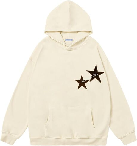 Aelfric Eden Star Hoodies Y2K هوديز كبيرة الحجم كبيرة الحجم الجمالية التسعينيات in Kuwait