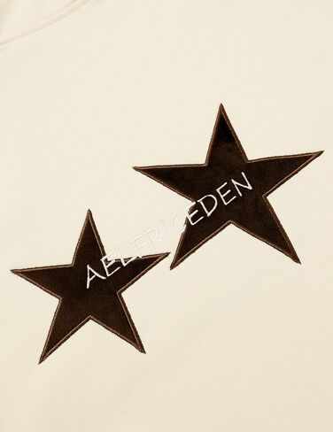 Aelfric Eden Star Hoodies Y2K هوديز كبيرة الحجم كبيرة الحجم الجمالية التسعينيات in Kuwait