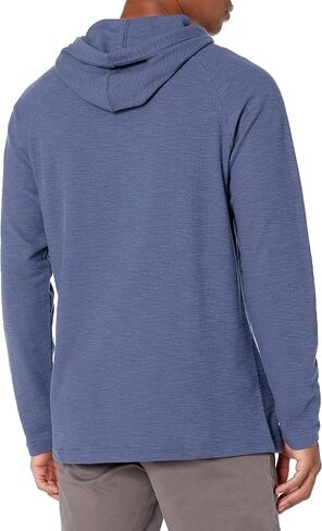 Amazon Essentials Men's Pullover Hoodie, Long-Sleeve Slub Thermal (Previously GoodThreads) in Kuwait
