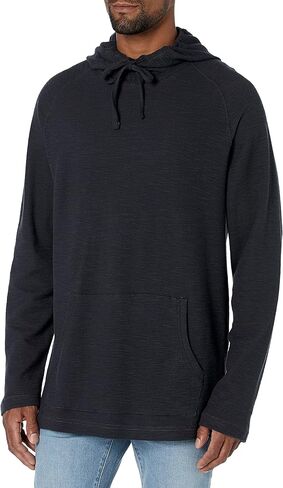 Amazon Essentials Men's Pullover Hoodie, Long-Sleeve Slub Thermal (Previously GoodThreads) in Saudi Arabia