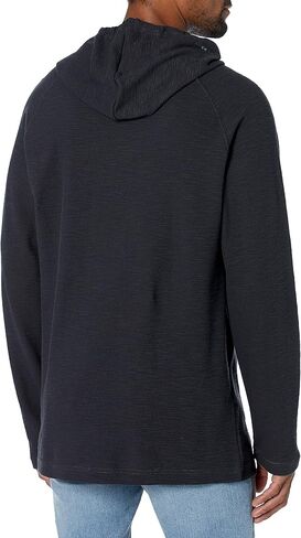 Amazon Essentials Men's Pullover Hoodie, Long-Sleeve Slub Thermal (Previously GoodThreads) in Saudi Arabia