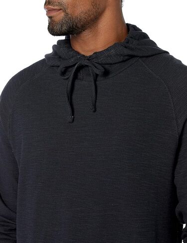 Amazon Essentials Men's Pullover Hoodie, Long-Sleeve Slub Thermal (Previously GoodThreads) in Saudi Arabia