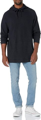 Amazon Essentials Men's Pullover Hoodie, Long-Sleeve Slub Thermal (Previously GoodThreads) in Saudi Arabia