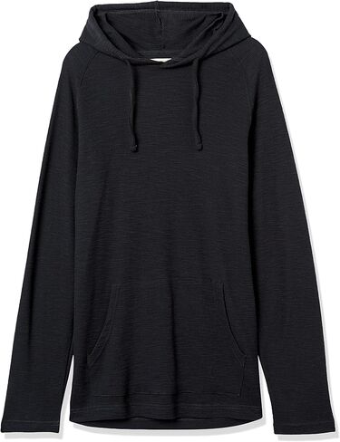 Amazon Essentials Men's Pullover Hoodie, Long-Sleeve Slub Thermal (Previously GoodThreads) in Saudi Arabia