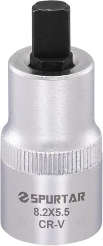 أداة توزيع دعامة Spurtar 5.0-10.5 مم، أداة توزيع مفصل دعامة تعليق مع مقبس محرك 1/2 بوصة، أداة توزيع سداسية خارجية 17 مم، مزيل دعامة مناسب لسيارة VW Audi BMW Mini Ford والمزيد in Kuwait