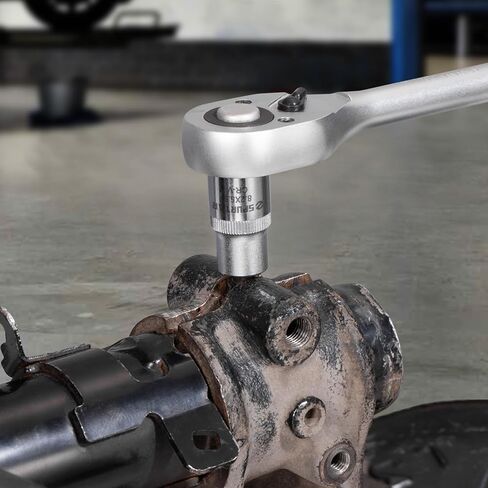 أداة توزيع دعامة Spurtar 5.0-10.5 مم، أداة توزيع مفصل دعامة تعليق مع مقبس محرك 1/2 بوصة، أداة توزيع سداسية خارجية 17 مم، مزيل دعامة مناسب لسيارة VW Audi BMW Mini Ford والمزيد in Kuwait