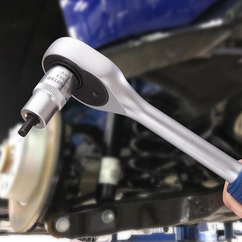 أداة توزيع دعامة Spurtar 5.0-10.5 مم، أداة توزيع مفصل دعامة تعليق مع مقبس محرك 1/2 بوصة، أداة توزيع سداسية خارجية 17 مم، مزيل دعامة مناسب لسيارة VW Audi BMW Mini Ford والمزيد in Kuwait