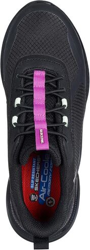 Skechers Women's Bungee Lace Athletic Hands Free-Slip-INS Carbix Carbix Industrial Shoe in Saudi Arabia