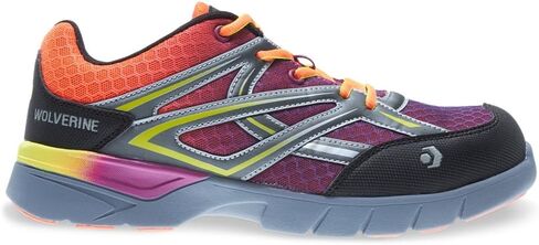 ولفيرين وولفيرين للسيدات Jetstream Athletic Mostic Toe حذاء عمل in Saudi Arabia