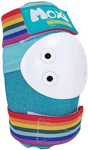 187 Killer Pads Skateboarding Knee Pads, Elbow Pads, and Wrist Guards, Six Pack Pad Set, Hibiscus, Small/Medium in Kuwait