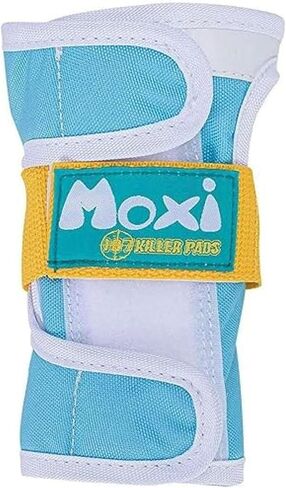 187 Killer Pads Skateboarding Knee Pads, Elbow Pads, and Wrist Guards, Six Pack Pad Set, Hibiscus, Small/Medium in Kuwait