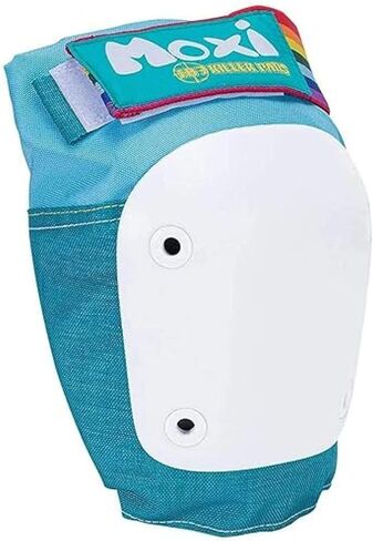 187 Killer Pads Skateboarding Knee Pads, Elbow Pads, and Wrist Guards, Six Pack Pad Set, Hibiscus, Small/Medium in Kuwait