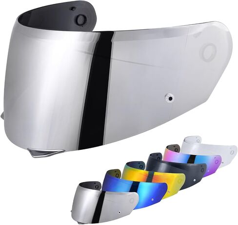 VCOROS I90 Helmet Shield Replacement, I90 Helmet Visor Shield Compatible with HJ-33 Helmet Accessories (Clear) in Kuwait