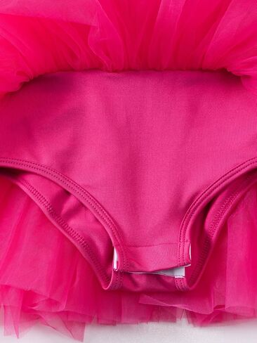 KARETT Toddler Ballet Outfit Sleeveless with Snap Gymnastics Leotards for Girls 1-7Y in Saudi Arabia