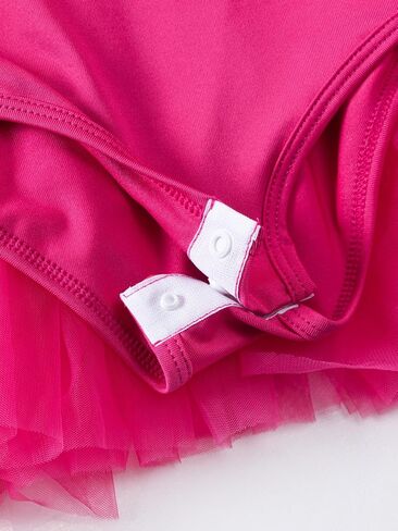 KARETT Toddler Ballet Outfit Sleeveless with Snap Gymnastics Leotards for Girls 1-7Y in Saudi Arabia