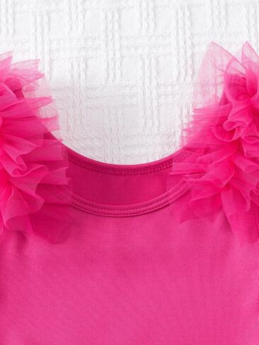 KARETT Toddler Ballet Outfit Sleeveless with Snap Gymnastics Leotards for Girls 1-7Y in Saudi Arabia