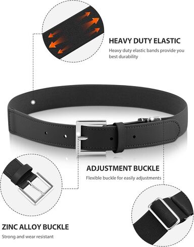 AWAYTR Youth Baseball Belt Boys - Adjustable Elastic Softball Belt for Kids Girls Pants Uniform in Saudi Arabia