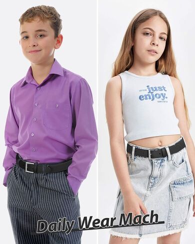 AWAYTR Youth Baseball Belt Boys - Adjustable Elastic Softball Belt for Kids Girls Pants Uniform in Saudi Arabia