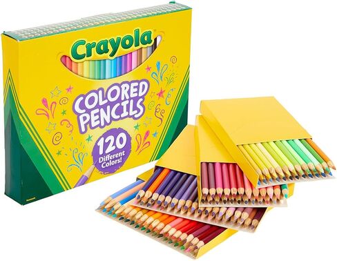 Crayola Colored Pencils (36ct), Teacher School Supplies for Kids & Adults, Preschool Classroom Must Haves, Coloring Gift, Ages 3+ in Kuwait