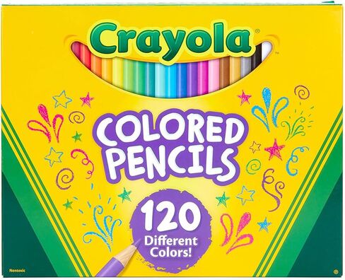 Crayola Colored Pencils (36ct), Teacher School Supplies for Kids & Adults, Preschool Classroom Must Haves, Coloring Gift, Ages 3+ in Kuwait
