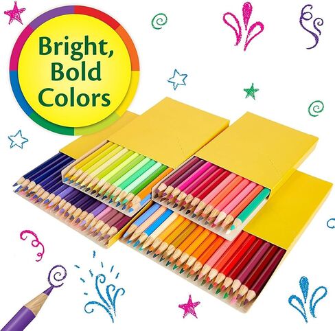 Crayola Colored Pencils (36ct), Teacher School Supplies for Kids & Adults, Preschool Classroom Must Haves, Coloring Gift, Ages 3+ in Kuwait