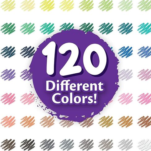 Crayola Colored Pencils (36ct), Teacher School Supplies for Kids & Adults, Preschool Classroom Must Haves, Coloring Gift, Ages 3+ in Kuwait