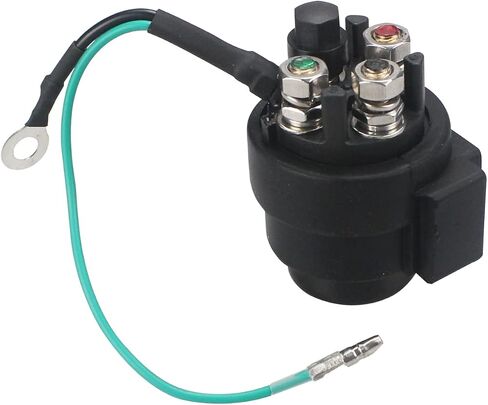 Power Trim Tilt Relay 6E5-81950-00 6E5-8195A-00 6E5-8195B-01 Fit for Yamaha 115-200 HP 91-04 for Suzuki 35-150hp 88-01 Outboards Replace 38410-94551 38410-94550 38410-94552 (Blue) in Kuwait